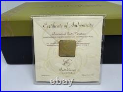 Disneyland 2005 Adventureland Pewter Miniature Set 50th Anniversary LE 1500 Rare