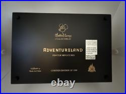 Disneyland 2005 Adventureland Pewter Miniature Set 50th Anniversary LE 1500 Rare
