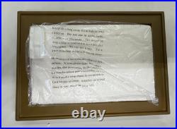 Disneyland 2005 Frontierland Pewter Miniature set 50th Anniversary LE 1500 RARE