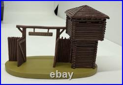 Disneyland 2005 Frontierland Pewter Miniature set 50th Anniversary LE 1500 RARE