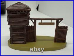 Disneyland 2005 Frontierland Pewter Miniature set 50th Anniversary LE 1500 RARE