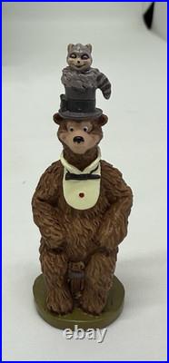 Disneyland 2005 Frontierland Pewter Miniature set 50th Anniversary LE 1500 RARE