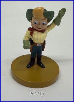 Disneyland 2005 Frontierland Pewter Miniature set 50th Anniversary LE 1500 RARE