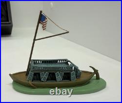 Disneyland 2005 Frontierland Pewter Miniature set 50th Anniversary LE 1500 RARE