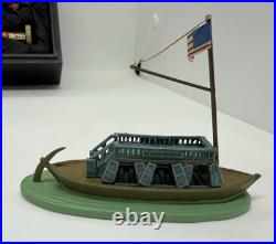 Disneyland 2005 Frontierland Pewter Miniature set 50th Anniversary LE 1500 RARE