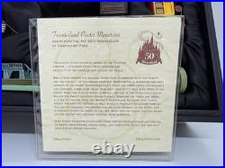 Disneyland 2005 Frontierland Pewter Miniature set 50th Anniversary LE 1500 RARE