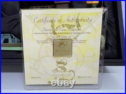 Disneyland 2005 Frontierland Pewter Miniature set 50th Anniversary LE 1500 RARE