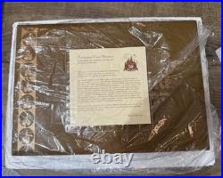 Disneyland 2005 Frontierland Pewter Miniature set 50th Anniversary LE 1500 RARE