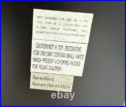 Disneyland 2005 Frontierland Pewter Miniature set 50th Anniversary LE 1500 RARE