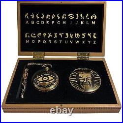 Disneyland 2005 Indiana Jones 10th Anniversary Boxed Watch & Compass Set RARE