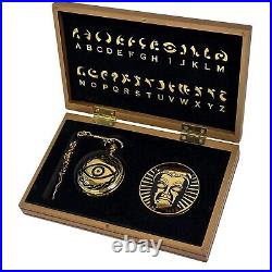 Disneyland 2005 Indiana Jones 10th Anniversary Boxed Watch & Compass Set RARE