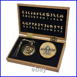 Disneyland 2005 Indiana Jones 10th Anniversary Boxed Watch & Compass Set RARE