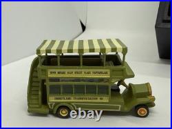 Disneyland 2005 Main Street Pewter Miniature Set 50th Anniversary LE 1500 Rare