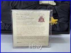 Disneyland 2005 Main Street Pewter Miniature Set 50th Anniversary LE 1500 Rare
