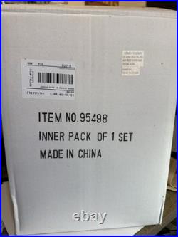 Disneyland 2005 Main Street Pewter Miniature Set 50th Anniversary LE 1500 Rare