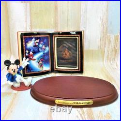 Disneyland 20Th Anniversary Tdl Photo Frames Bookstand Mickey Mouse Cinderella C