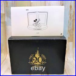 Disneyland 20Th Anniversary Tdl Photo Frames Bookstand Mickey Mouse Cinderella C