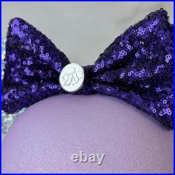Disneyland 20th Anniversary Minnie Ear Hat Purple