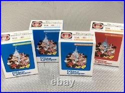 Disneyland 25Th Anniversary Miniature Figure Collection
