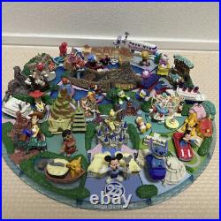 Disneyland 25th Anniversary Disney Character Assembled Puzzle 28cm