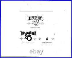 Disneyland 25th Anniversary Letterhead Negative Walt Disney Productions 1979