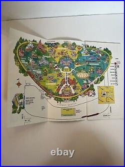 Disneyland 25th Anniversary Lot of Tickets Books and Guide 1980