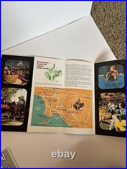 Disneyland 25th Anniversary Lot of Tickets Books and Guide 1980