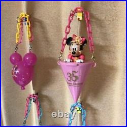 Disneyland 30th Anniversary Case 35th Anniversary Balloon Case Set Unused Cute