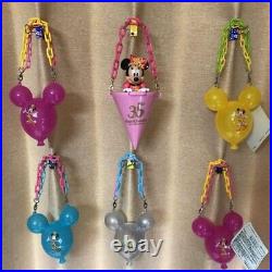 Disneyland 30th Anniversary Case 35th Anniversary Balloon Case Set Unused Cute