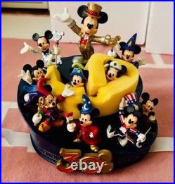 Disneyland 30th Anniversary Collectible Figurine Unopened New Gift
