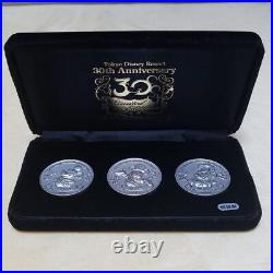 Disneyland 30th Anniversary Limited Edition 300 Sterling Silver Medal Set
