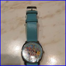 Disneyland 30th Anniversary Limited Wristwatch Rare Collectible Edition