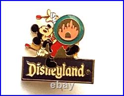 Disneyland 30th Anniversary Series set (11pins) Mickey Drum & 3 recalled pins