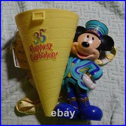 Disneyland 35Th Anniversary Popcorn Bucket Mickey