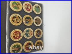 Disneyland 35 Years of Magic 12 Pin Attraction Set Cased 35th Anniversary