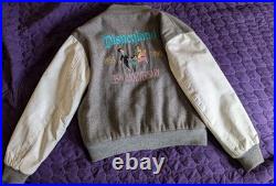 Disneyland 35th Anniversary Cast Member Letterman style Jacket