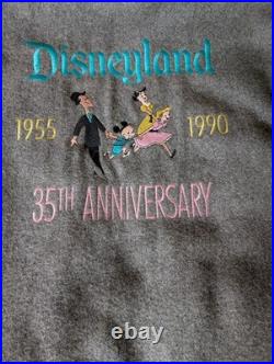 Disneyland 35th Anniversary Cast Member Letterman style Jacket