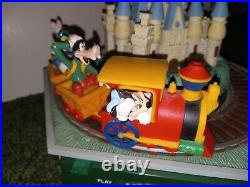 Disneyland 35th Anniversary Mickeys Express Schmid Musical Collectible RARE