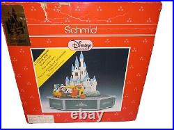 Disneyland 35th Anniversary Mickeys Express Schmid Musical Collectible RARE