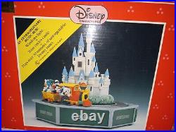 Disneyland 35th Anniversary Mickeys Express Schmid Musical Collectible RARE