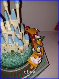 Disneyland 35th Anniversary Mickeys Express Schmid Musical Collectible RARE