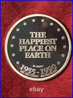 Disneyland 35th Anniversary Sorcerer Mickey Medallion