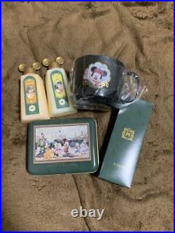 Disneyland 35th Anniversary Vacation Package Goods Set & Bonus Souvenir Mickey