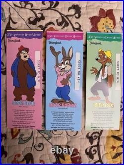 Disneyland 35th Dream Machine Tickets Splash Mountain Brer Bear, Rabbit, & Fox Disneyland 35th Dream Machine Tickets Splash Mountain Brer Bear, Rabbit, & Fox