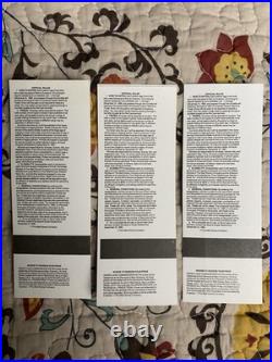 Disneyland 35th Dream Machine Tickets Splash Mountain Brer Bear, Rabbit, & Fox