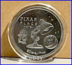 Disneyland 3 Coin Medallion Set 70th Anniversary 2025 Collectable