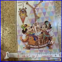 Disneyland 40Th Anniversary Bag Charm Vacation Package
