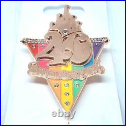 Disneyland 40Th Anniversary Brooch Sold Out
