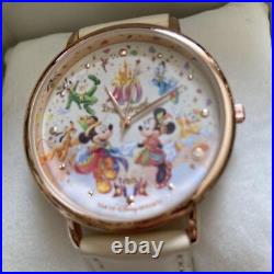 Disneyland 40Th Anniversary Clock Japan Free Ship