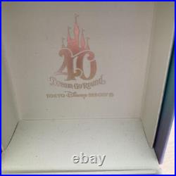 Disneyland 40Th Anniversary Clock Japan Free Ship